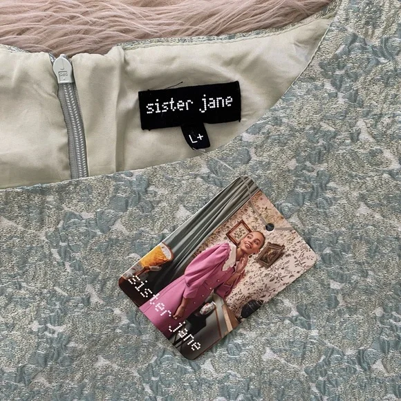 Sister Jane Mint Green Mini Dress - Picture 12 of 14